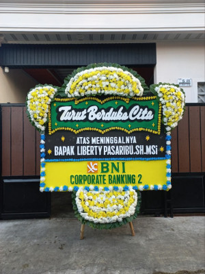Papan Bunga Duka di Cimanintin