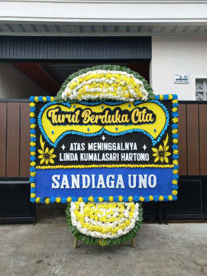 Papan Bunga Duka di Cimanintin