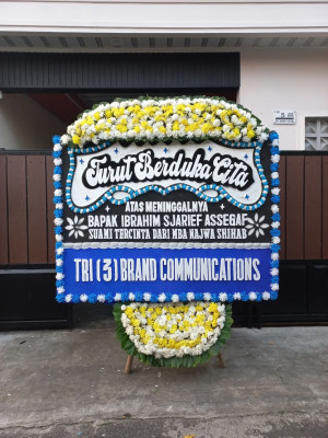 Papan Bunga Duka di Cimanintin